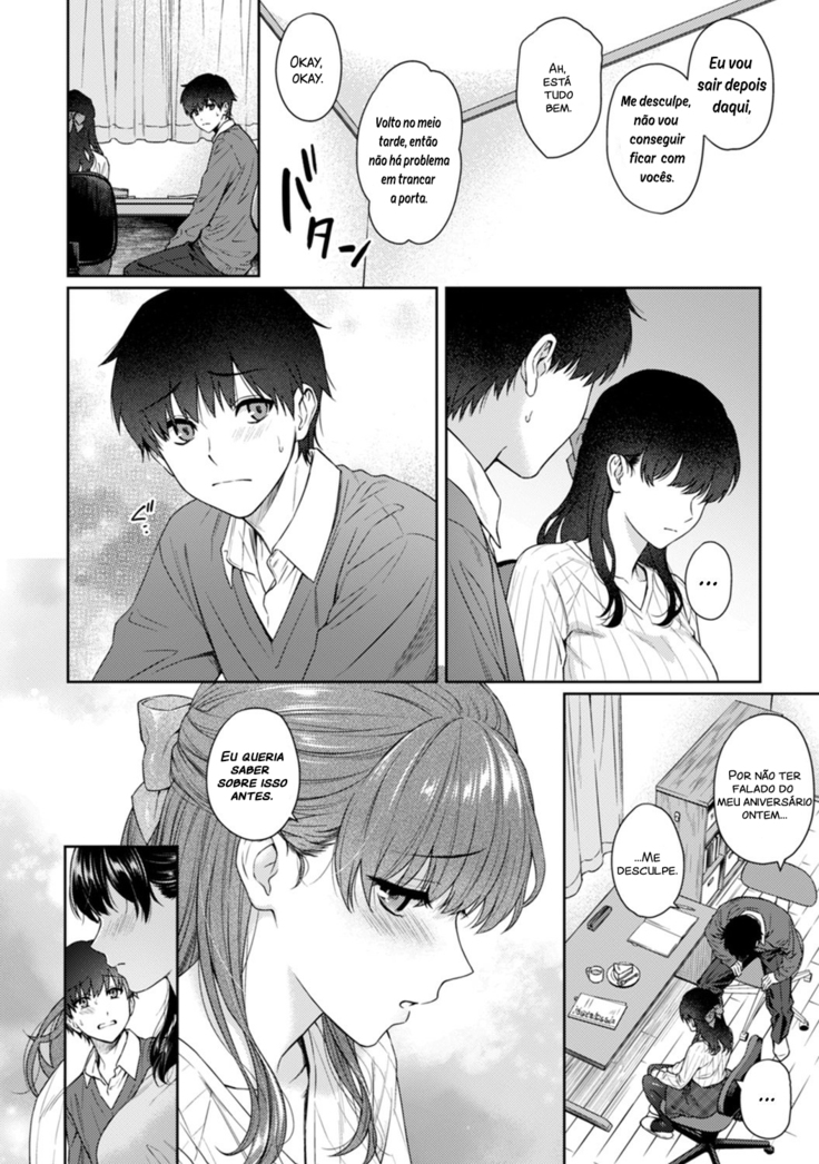 Sensei to Boku Ch. 1-10.2
