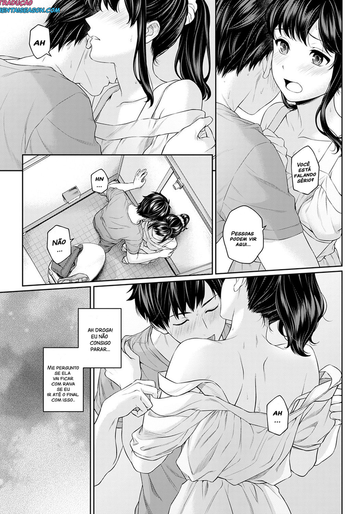 Sensei to Boku Ch. 1-10.2
