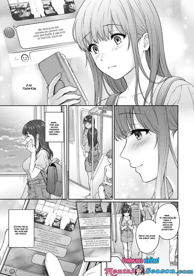 Sensei to Boku Ch. 1-10.2