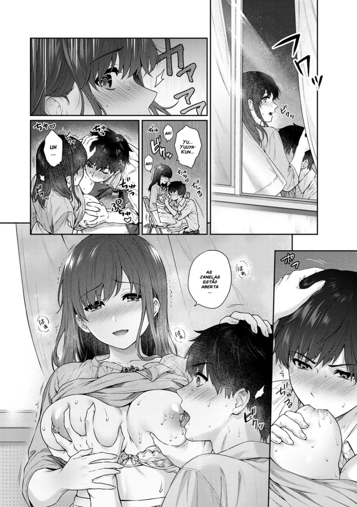 Sensei to Boku Ch. 1-10.2