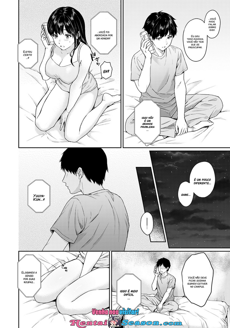 Sensei to Boku Ch. 1-10.2