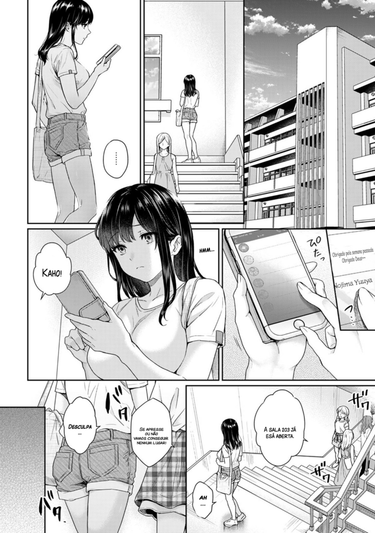 Sensei to Boku Ch. 1-10.2