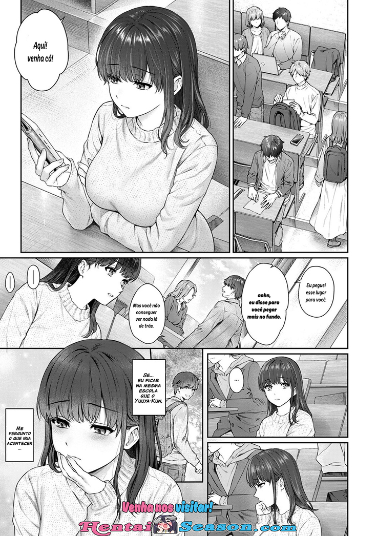 Sensei to Boku Ch. 1-10.2