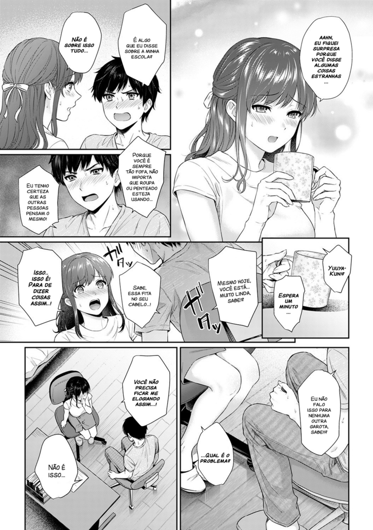 Sensei to Boku Ch. 1-10.2
