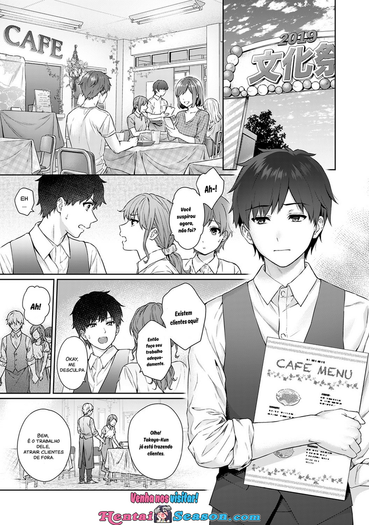 Sensei to Boku Ch. 1-10.2