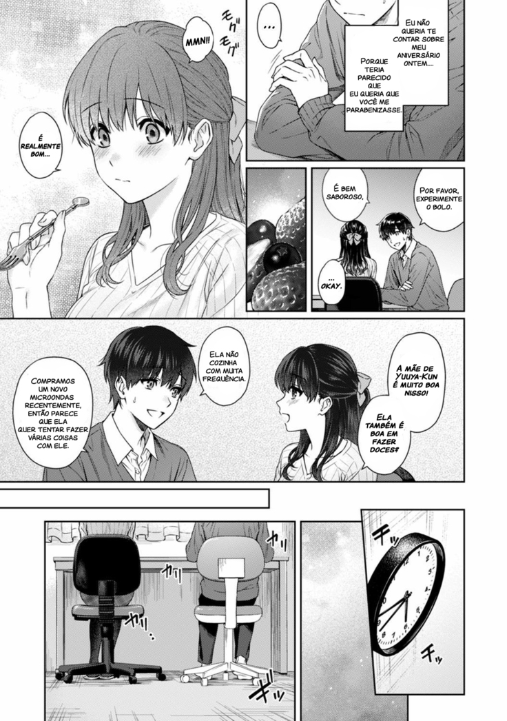 Sensei to Boku Ch. 1-10.2