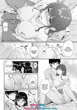 Sensei to Boku Ch. 1-10.2 - Page 184