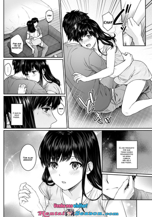 Sensei to Boku Ch. 1-10.2 - Page 134