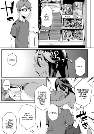 Natsu Koi Ota girl Ch 1-3 - Page 8