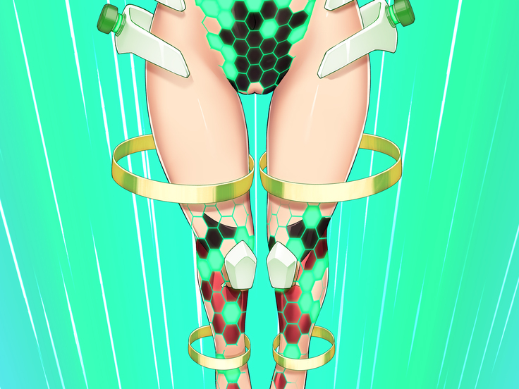 Twin Quiet II -Kasou Shinshoku Jaaku ni Somaru Koku-