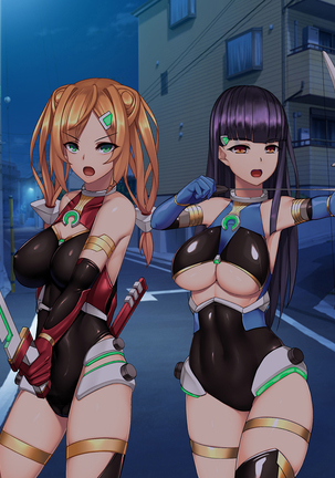 Twin Quiet II -Kasou Shinshoku Jaaku ni Somaru Koku-