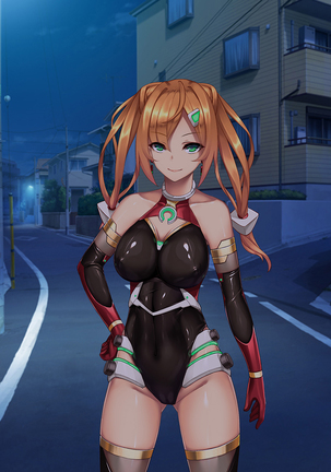 Twin Quiet II -Kasou Shinshoku Jaaku ni Somaru Koku- Page #14