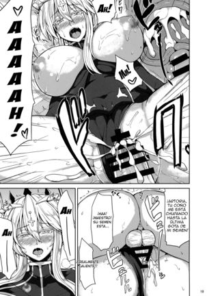 Chichiue to Ichaicha Shitai! | Quiero follar esos grandes pechos! - Page 18
