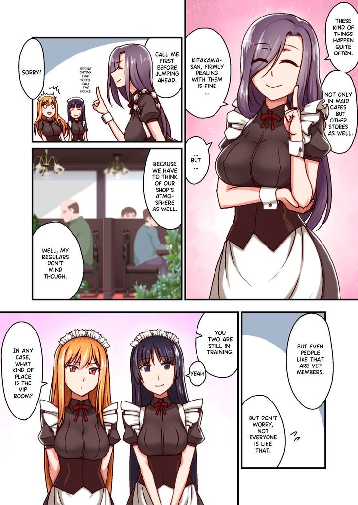 Honkaku Maid Kissa Saimin VIP Room