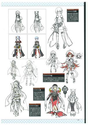 戦国†恋姫 ～乙女絢爛☆戦国絵巻～ ビジュアルファンブック-2 - Page 153