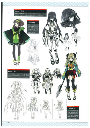 戦国†恋姫 ～乙女絢爛☆戦国絵巻～ ビジュアルファンブック-2 - Page 146