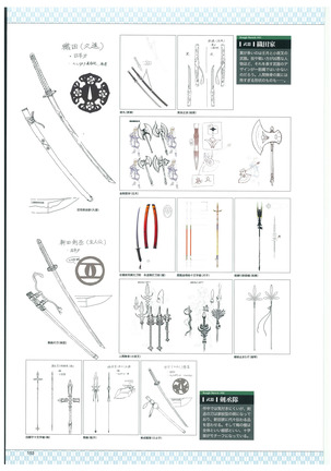 戦国†恋姫 ～乙女絢爛☆戦国絵巻～ ビジュアルファンブック-2 - Page 156