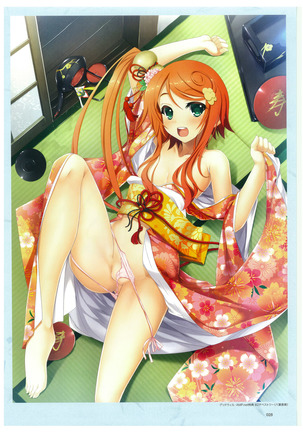 戦国†恋姫 ～乙女絢爛☆戦国絵巻～ ビジュアルファンブック-2 - Page 31