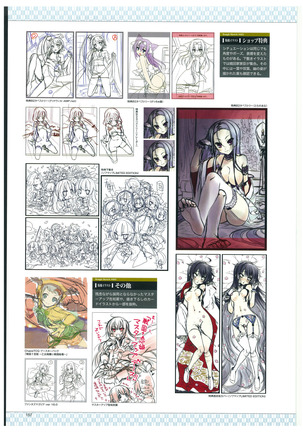 戦国†恋姫 ～乙女絢爛☆戦国絵巻～ ビジュアルファンブック-2 - Page 160