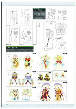 戦国†恋姫 ～乙女絢爛☆戦国絵巻～ ビジュアルファンブック-2 - Page 158