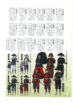 戦国†恋姫 ～乙女絢爛☆戦国絵巻～ ビジュアルファンブック-2 - Page 114