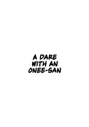 Batsu Game de Oneesan to | A Dare with an Onee-san