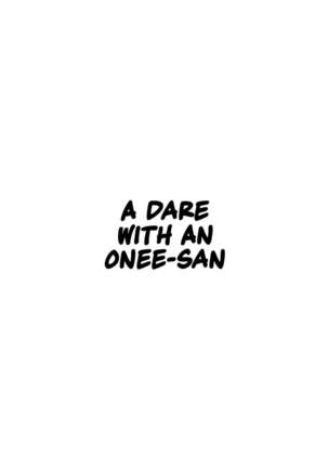 Batsu Game de Oneesan to | A Dare with an Onee-san Page #5