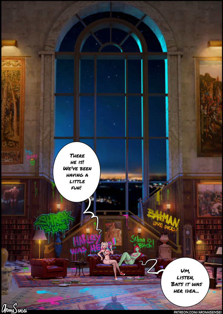 sex adventure in Gotham City AromaSense