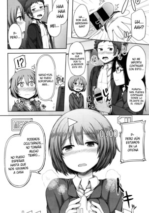 Himitsu no Fushidara Office Page #10