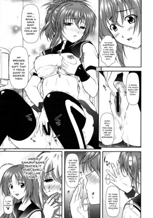 Onnanoko? ni Natte Kanjiru Q | The Feeling of Become a Woman Q Page #5