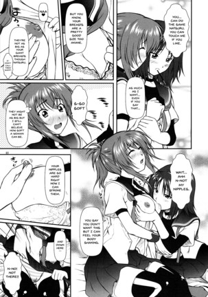 Onnanoko? ni Natte Kanjiru Q | The Feeling of Become a Woman Q Page #12