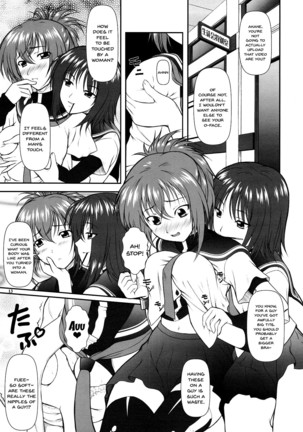 Onnanoko? ni Natte Kanjiru Q | The Feeling of Become a Woman Q Page #10