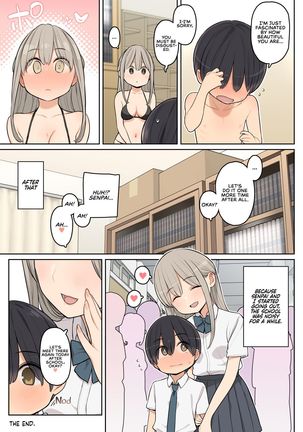 The Story of How I, a Person Who Doesn't Stand Out Got Into a Relationship With The Senpai Who's Way Out of My League - Page 31