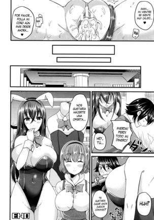 Nyotaika Shite Bunny Girl ni Naru | Me he Vuelto una Conejita! - Page 20