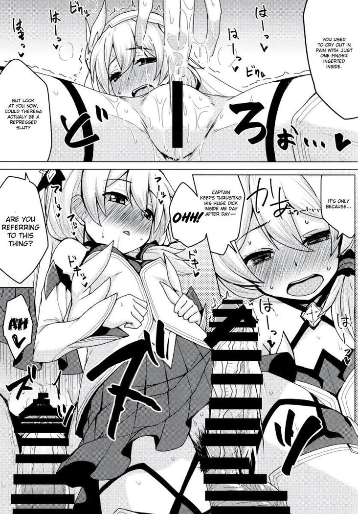 Kanchou no Mei ni Shitagaou | Captain's Orders