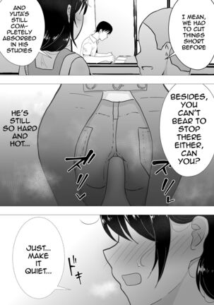 TomoKano Kaa-chan II ~Jitaku, Musuko no Tomodachi ni Ochita Natsu~ | My Mom Is My Friend's Girlfriend 2 - Page 27