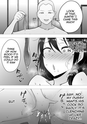 TomoKano Kaa-chan II ~Jitaku, Musuko no Tomodachi ni Ochita Natsu~ | My Mom Is My Friend's Girlfriend 2 - Page 51