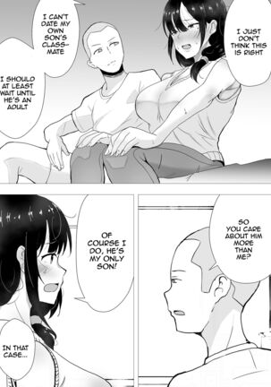 TomoKano Kaa-chan II ~Jitaku, Musuko no Tomodachi ni Ochita Natsu~ | My Mom Is My Friend's Girlfriend 2 - Page 9