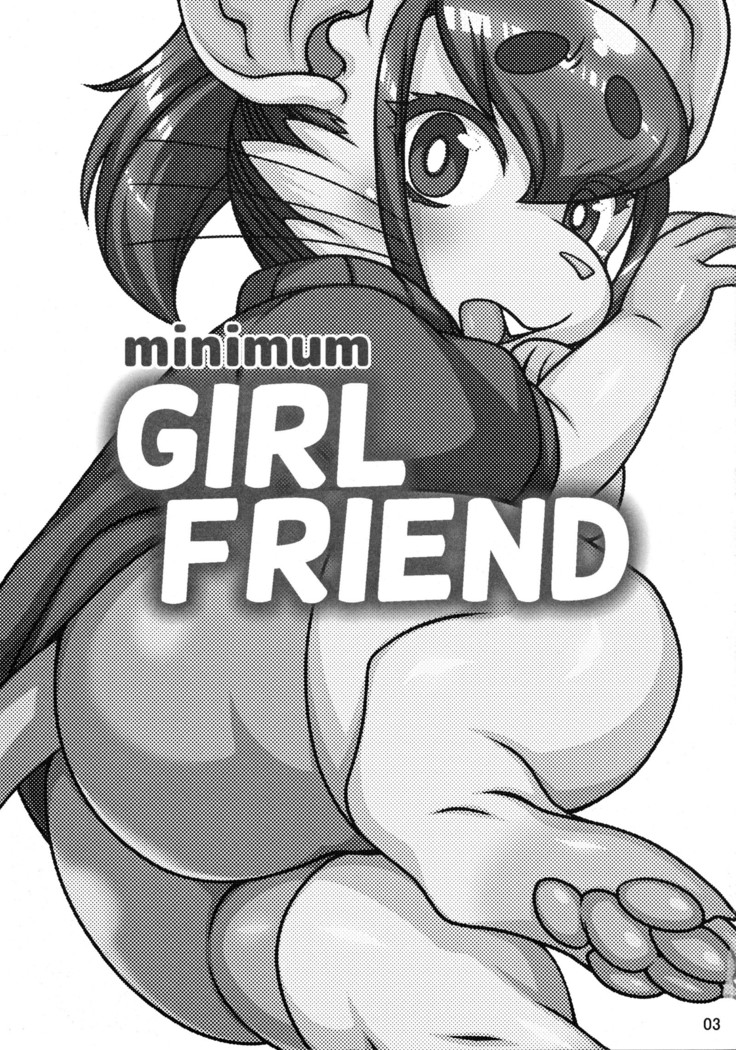 minimum GIRL FRIEND