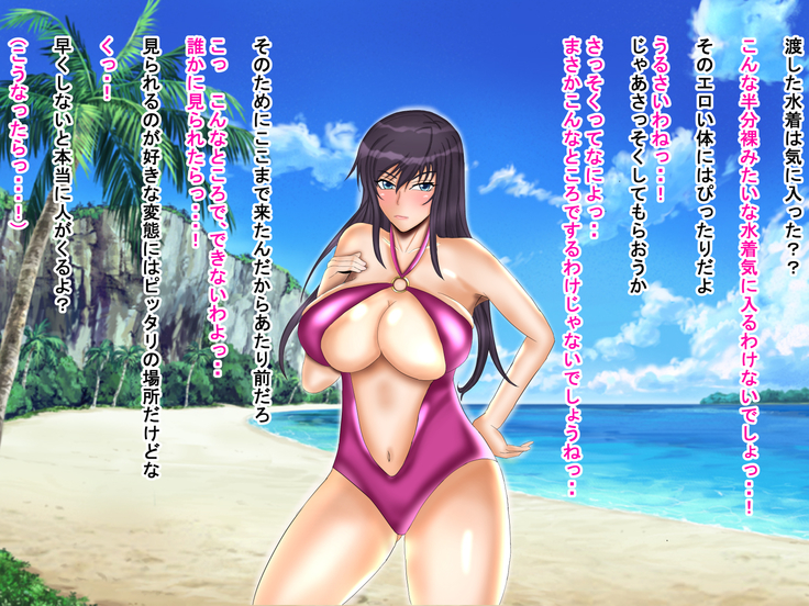 Hitodzuma hiroin reiraitsu honami no choraku