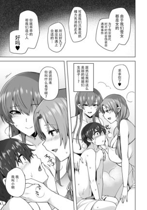 Yukionna no Mayoiga de Icha Love Harem Seikatsu Page #17
