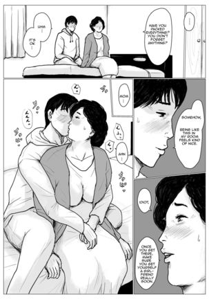 Haha ni Koishite Remake Ban 1 | Making Love with Mother  Remake 1 - Page 87