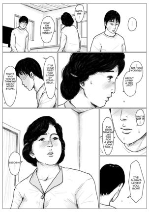 Haha ni Koishite Remake Ban 1 | Making Love with Mother  Remake 1 Page #30