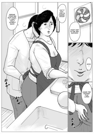 Haha ni Koishite Remake Ban 1 | Making Love with Mother  Remake 1 Page #89