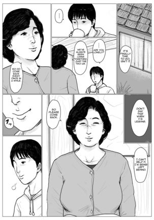 Haha ni Koishite Remake Ban 1 | Making Love with Mother  Remake 1 - Page 36