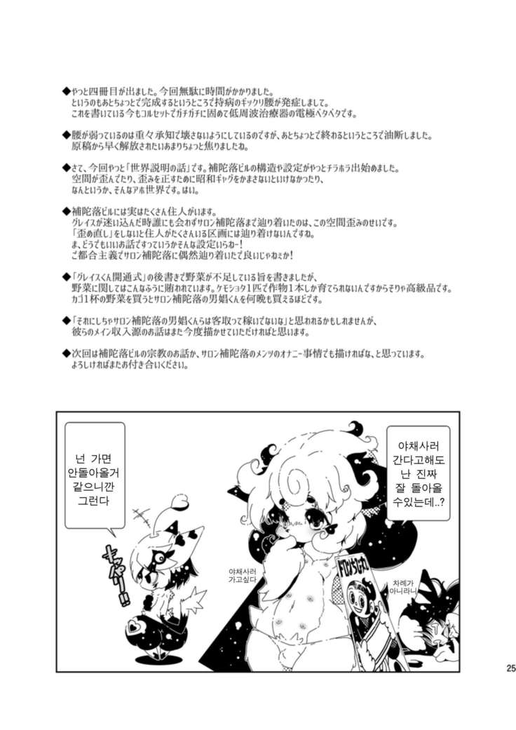 閉領域補陀落ビル 屋上菜園のアナル畑 | 폐쇄영역 보타락 빌딩-옥상채소밭의 애널밭
