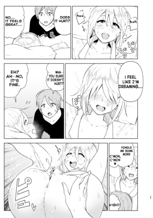 Mukashi wa Kawaikatta 2 | She Was Cute Before 2 Page #34