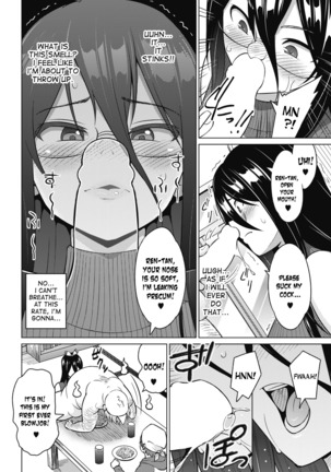 Tsukaretemo Koi ga shitai! - Even If I’m Haunted by a Ghost, I still want to Fall in Love! Ch. 1