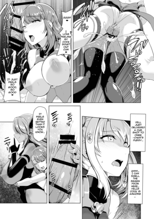 Saiin Curriculum 2 - Futanari Tomoochi Mahou Shoujo Kaizou Keikaku Page #21