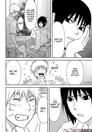 SASUKE ♥ HAPIBA!! - Page 4